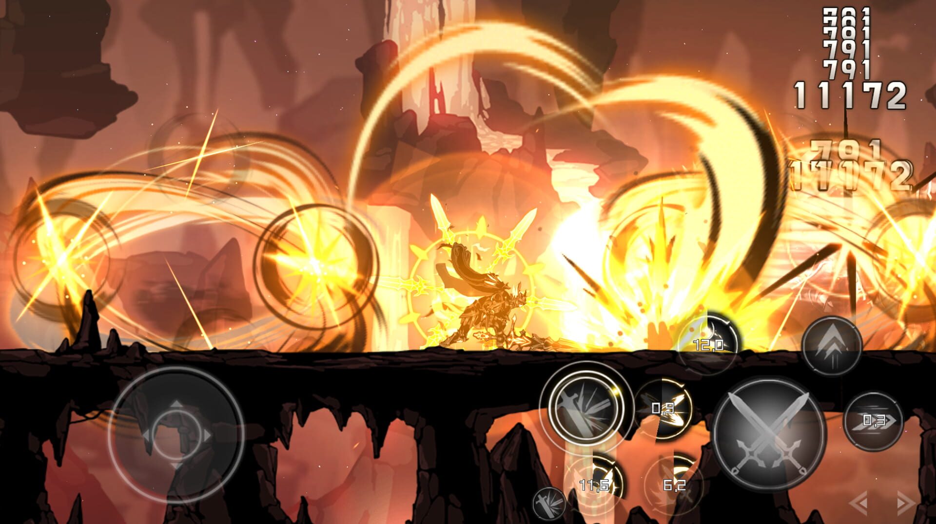 Lost Shadow: Dark Knight - Screenshot