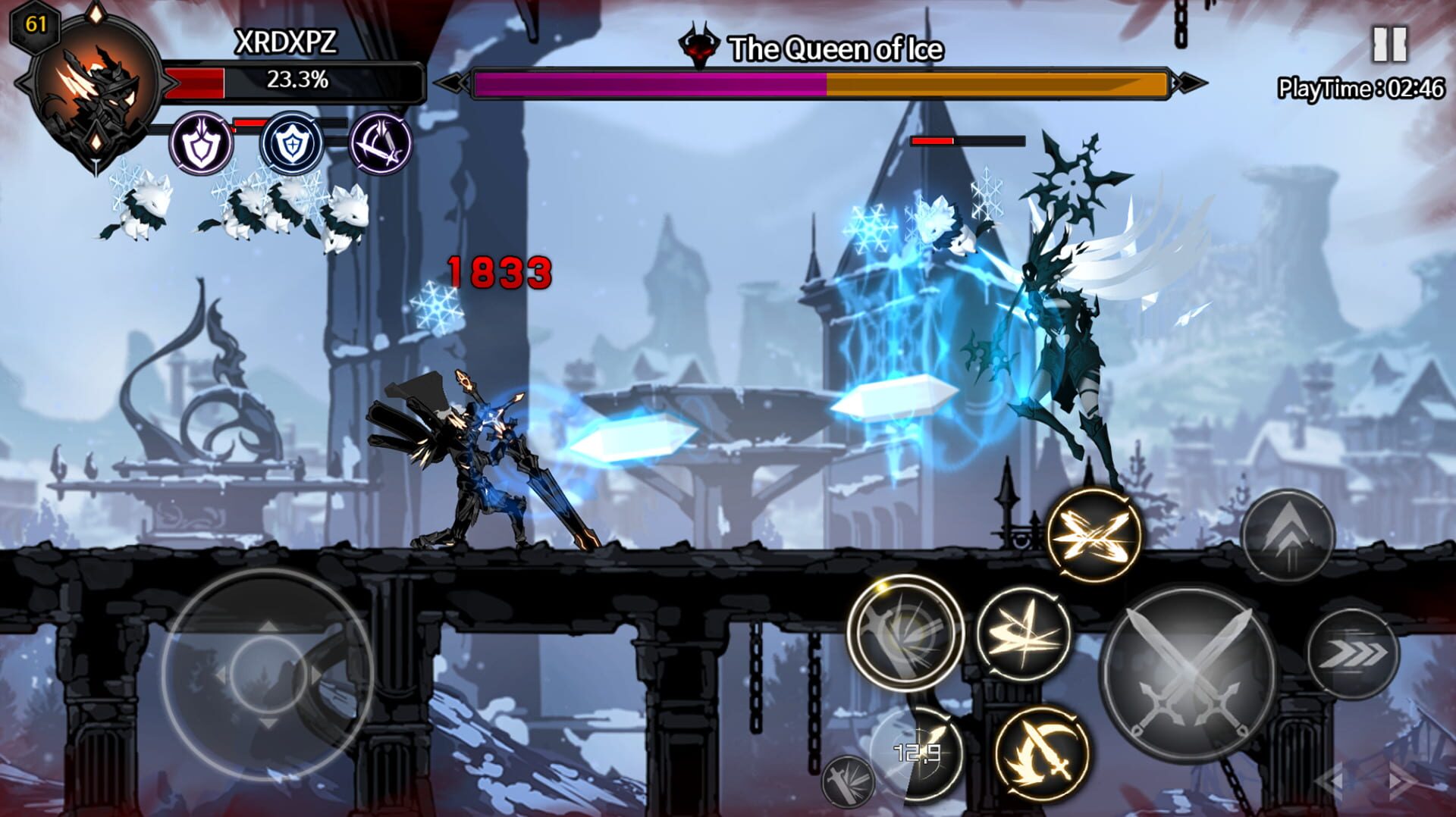 Lost Shadow: Dark Knight - Screenshot