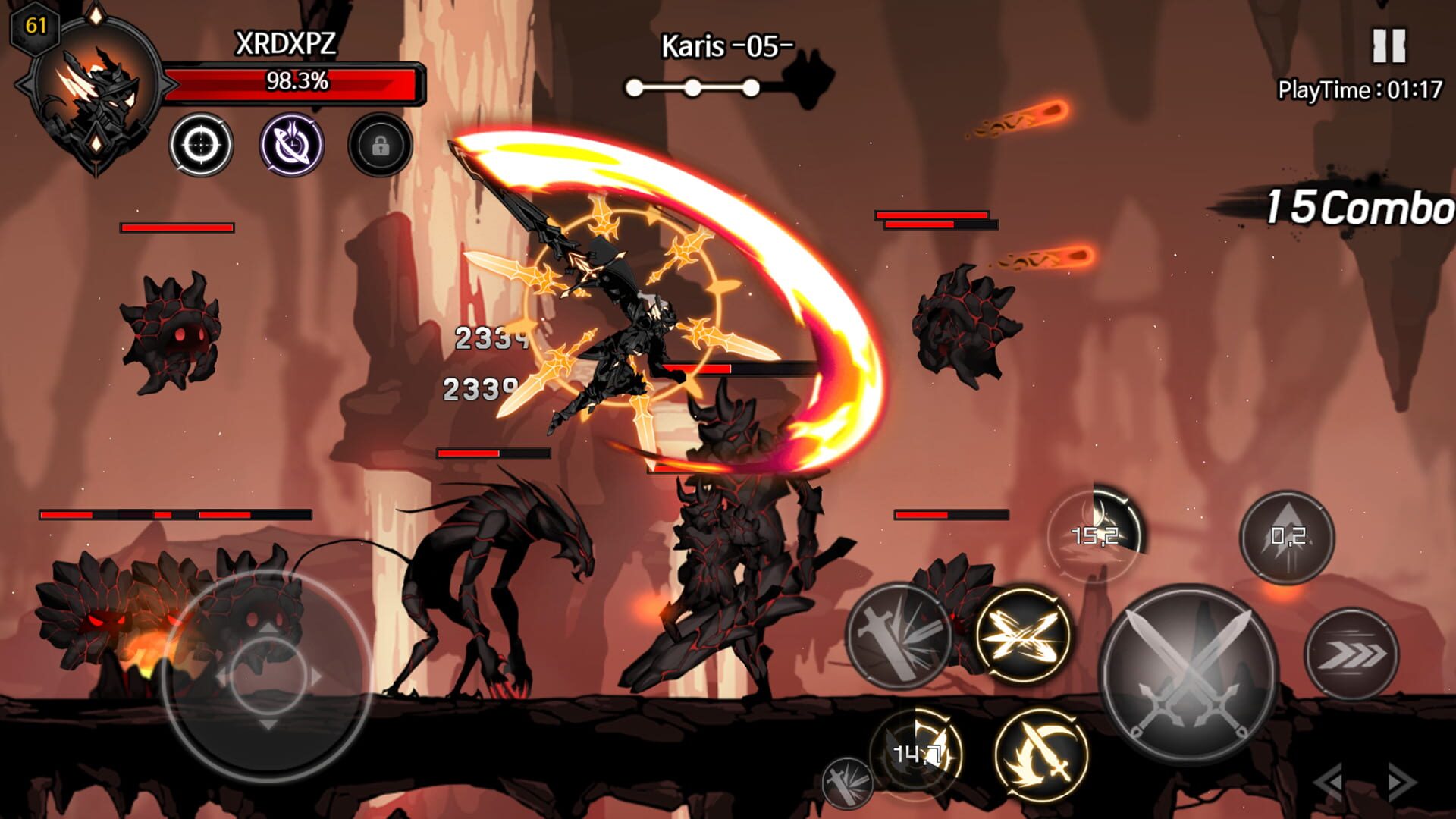 Lost Shadow: Dark Knight - Screenshot