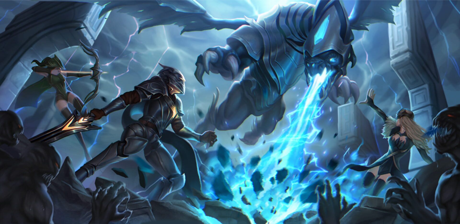 Lost Shadow: Dark Knight - Screenshot