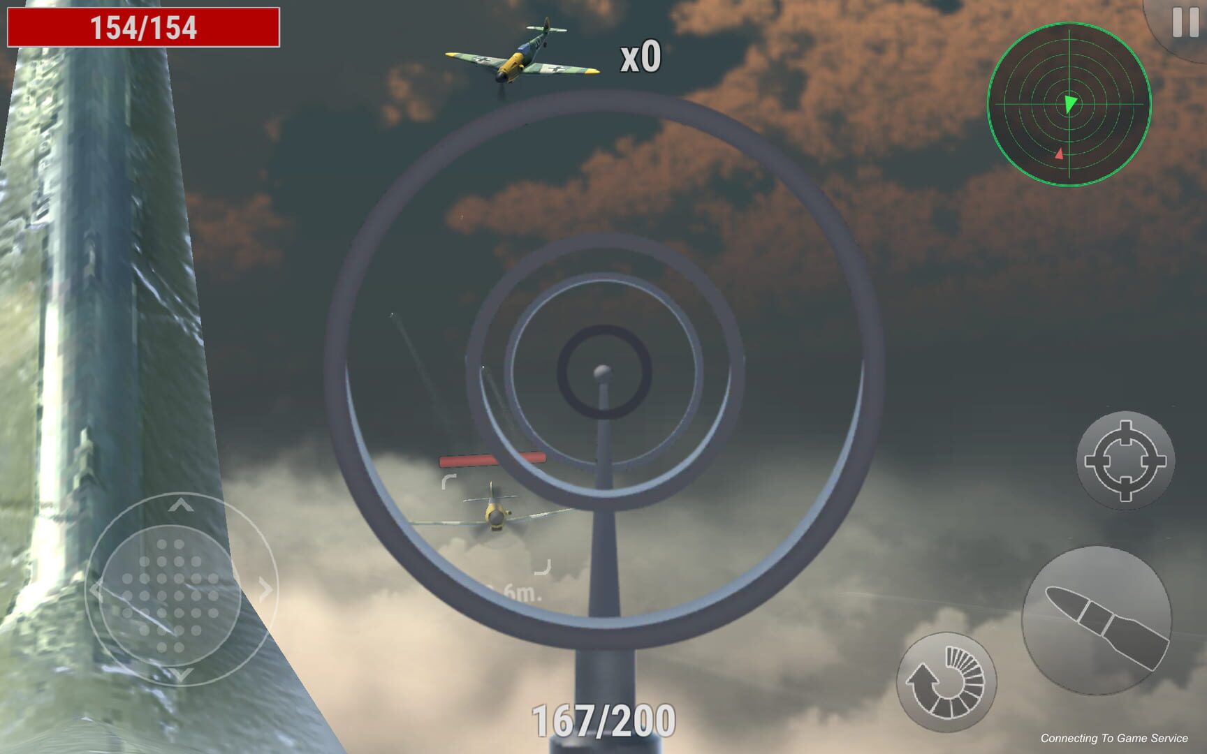 One Man in the Sky - Screenshot