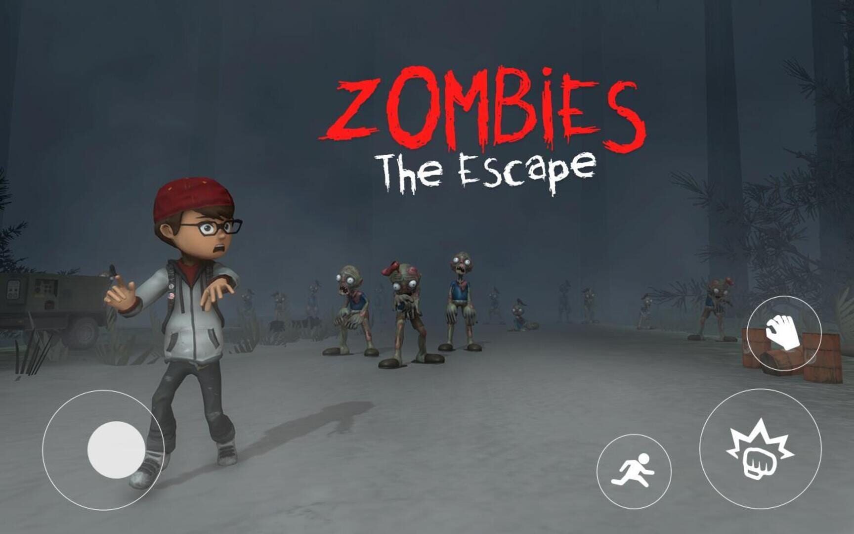 Zombies: The Escape - Screenshot