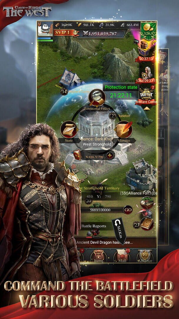 Clash of Kings: The West - Screenshot