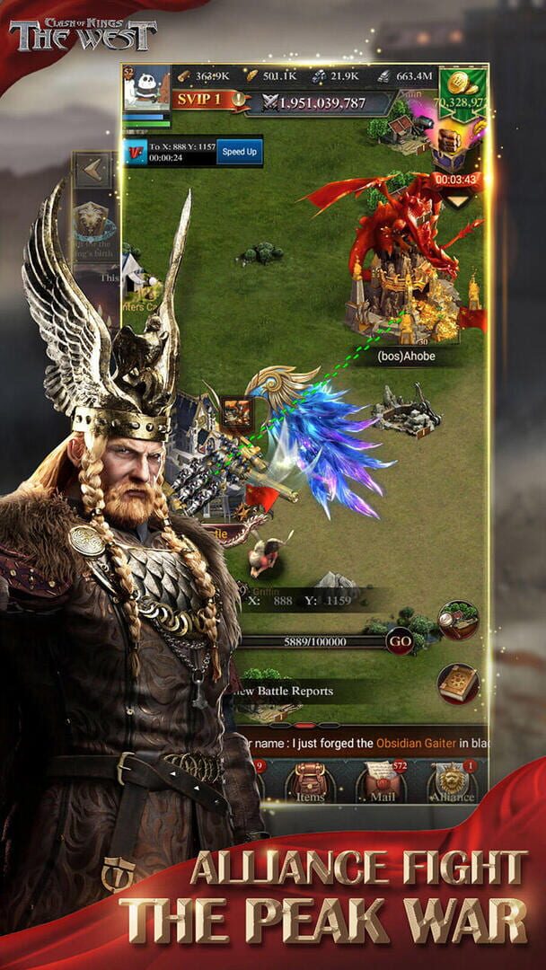 Clash of Kings: The West - Screenshot