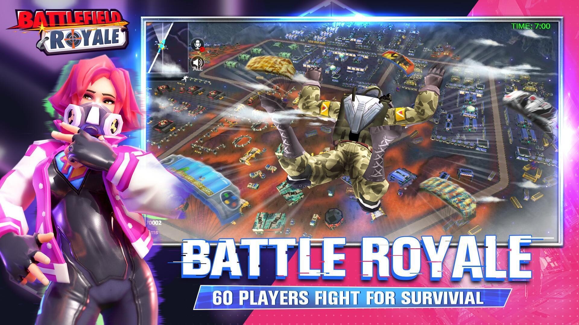 Battlefield Royale - Screenshot