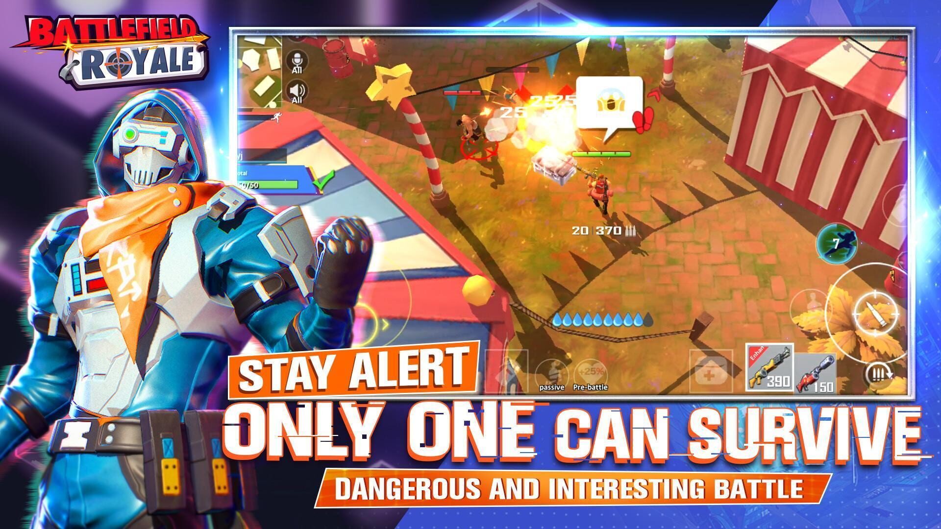 Battlefield Royale - Screenshot