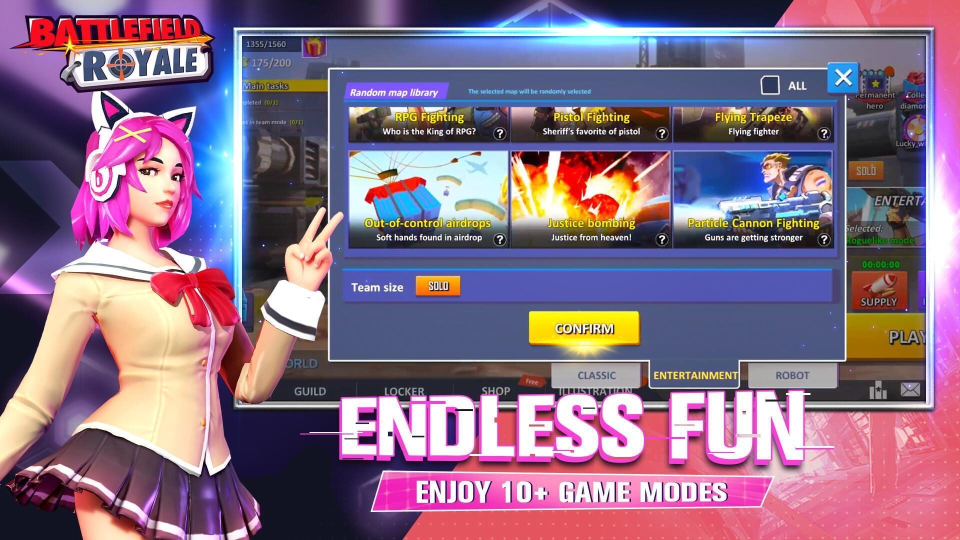 Battlefield Royale - Screenshot