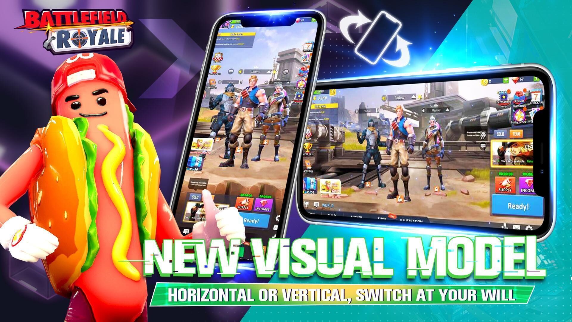 Battlefield Royale - Screenshot