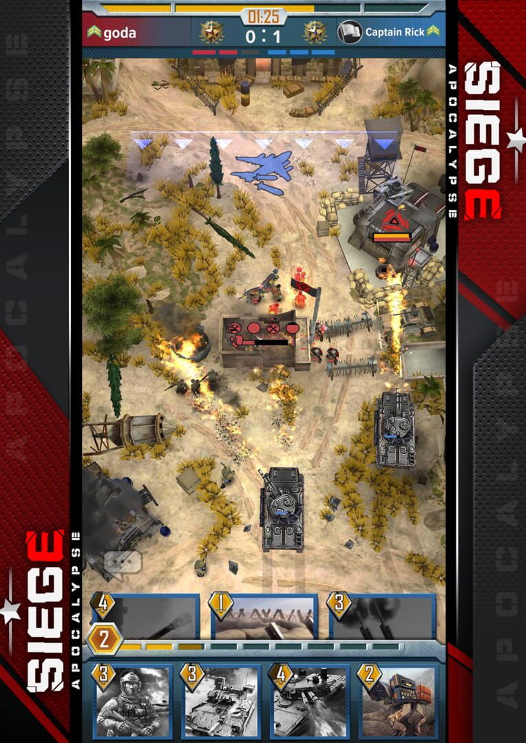 Siege: Apocalypse - Screenshot