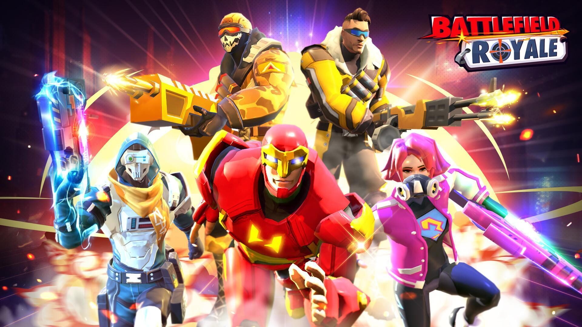 Battlefield Royale - Screenshot