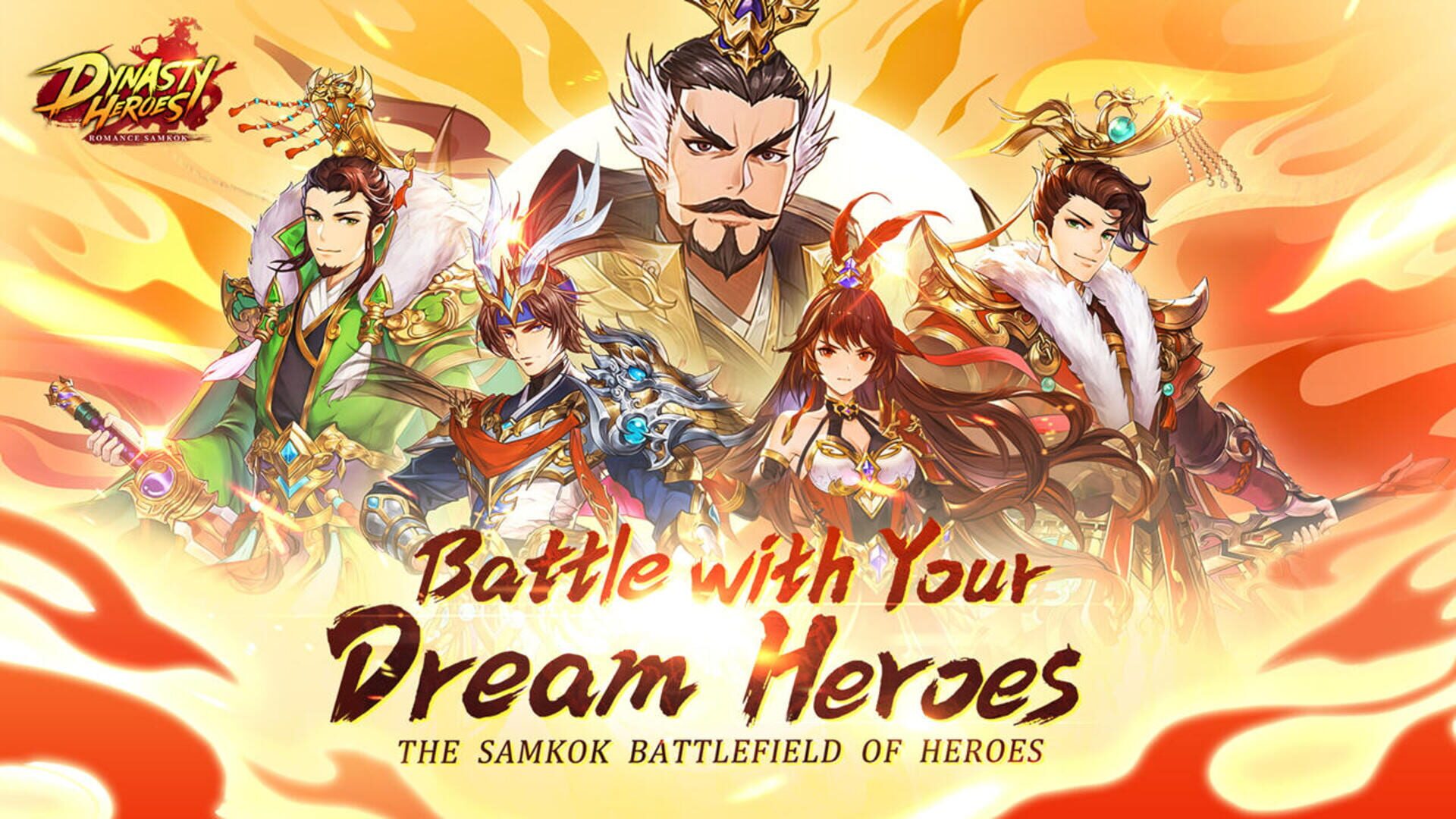 Dynasty Heroes: Romance Samkok - Screenshot