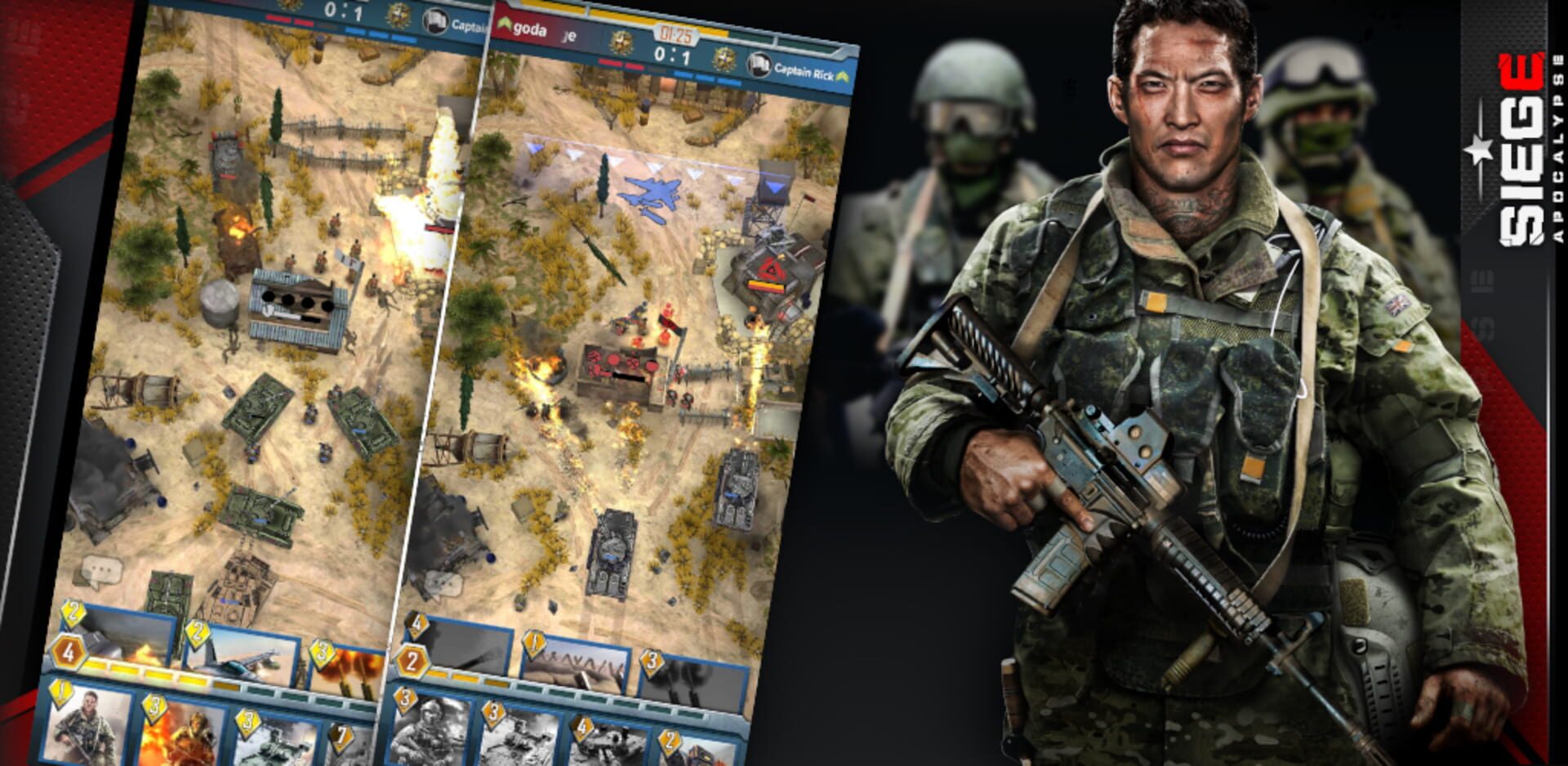 Siege: Apocalypse - Screenshot
