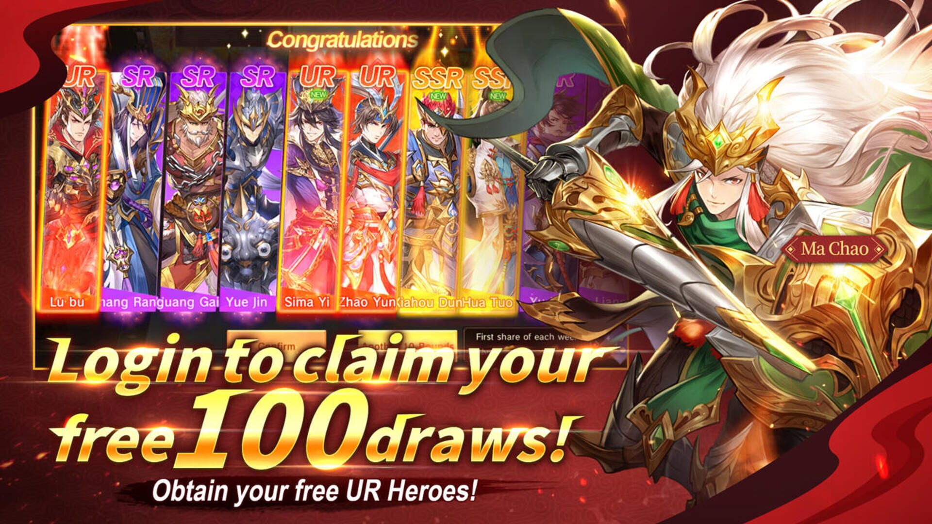 Dynasty Heroes: Romance Samkok - Screenshot