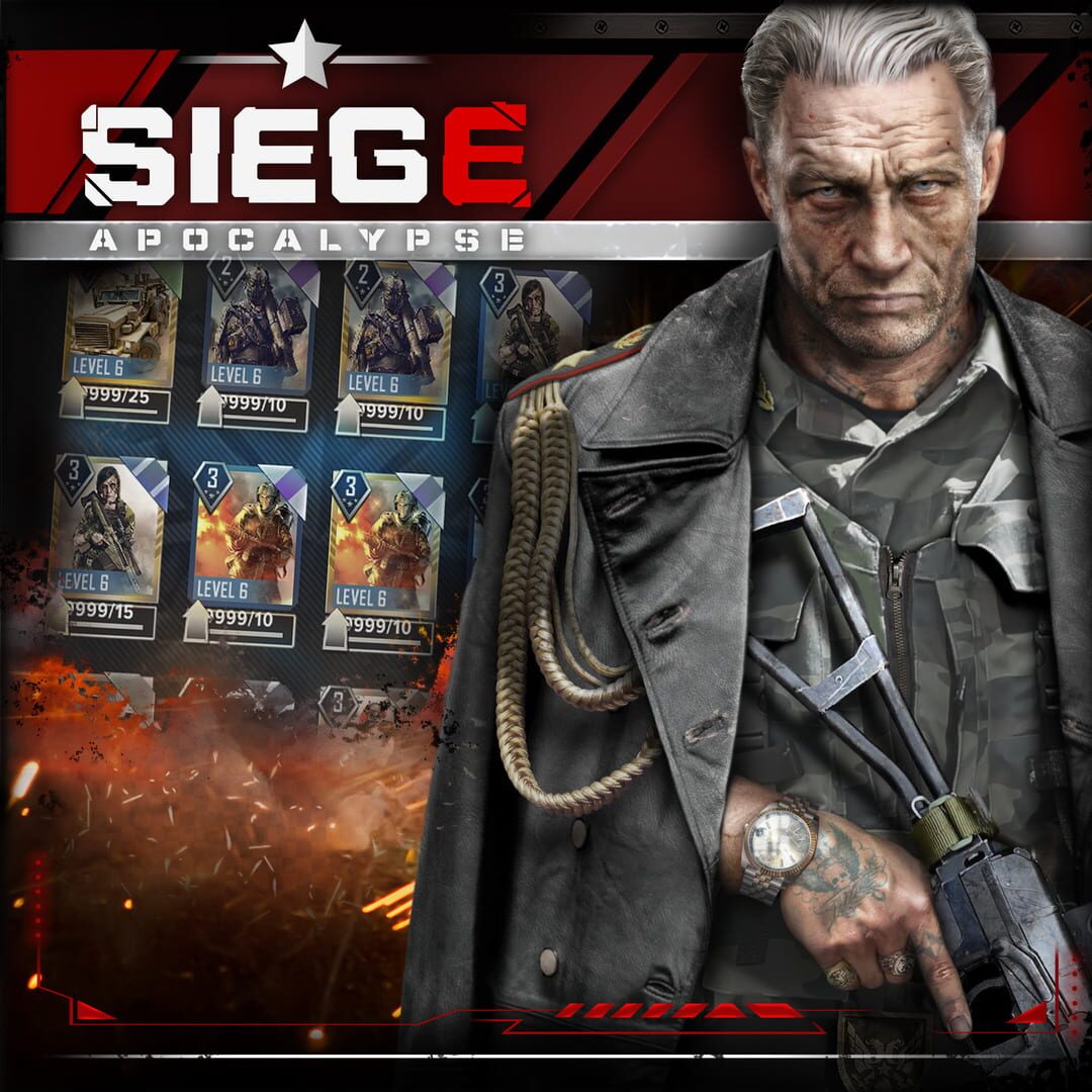 Siege: Apocalypse - Screenshot