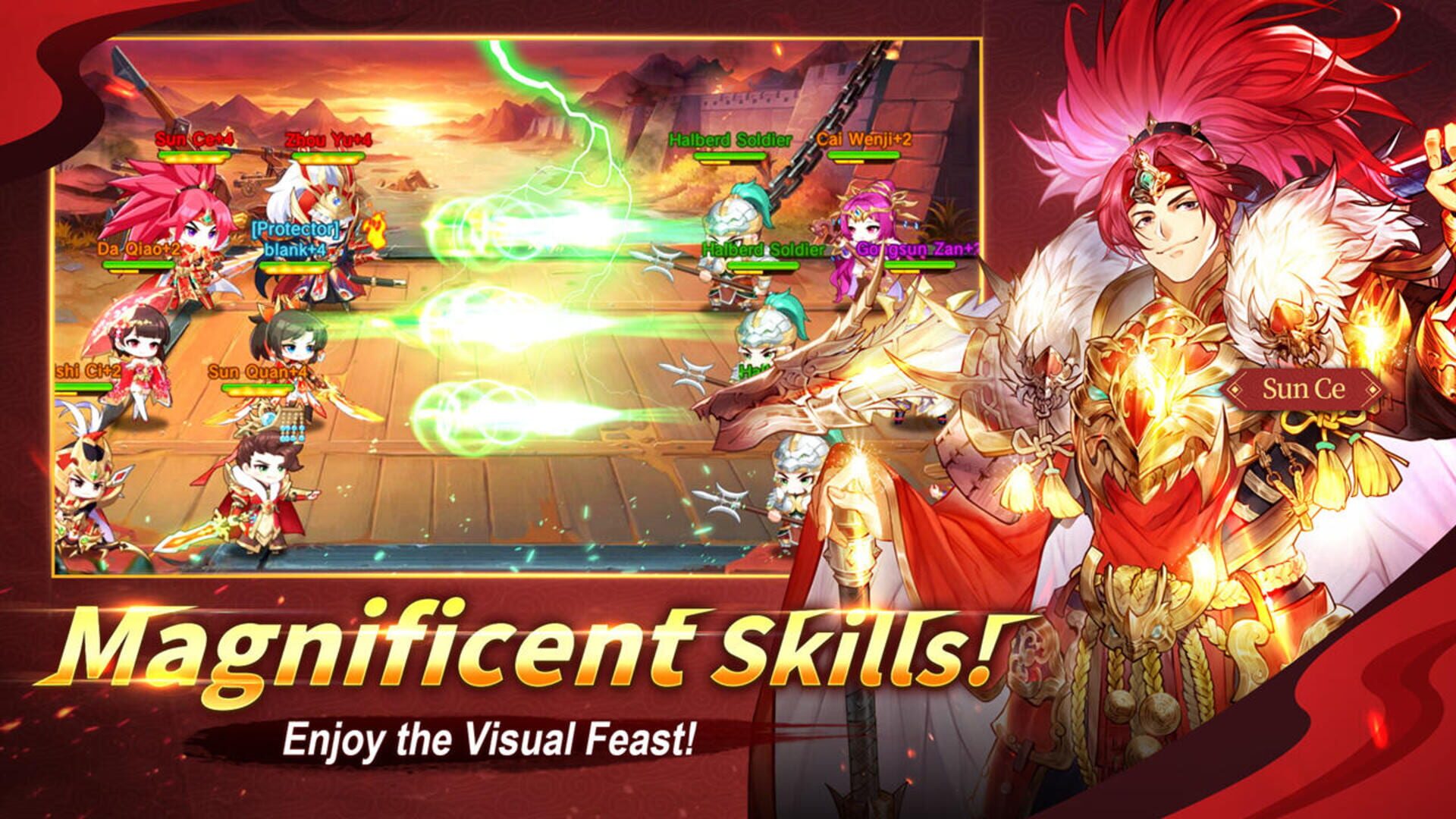 Dynasty Heroes: Romance Samkok - Screenshot