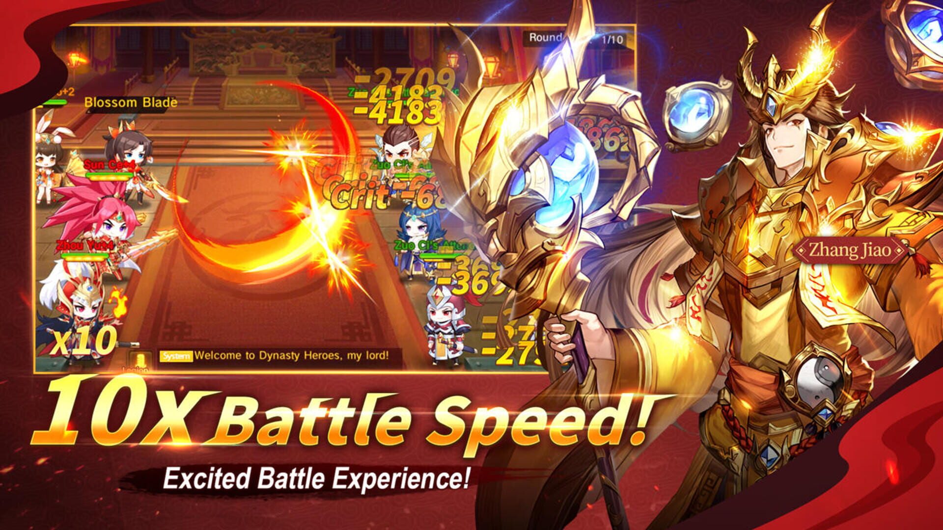 Dynasty Heroes: Romance Samkok - Screenshot
