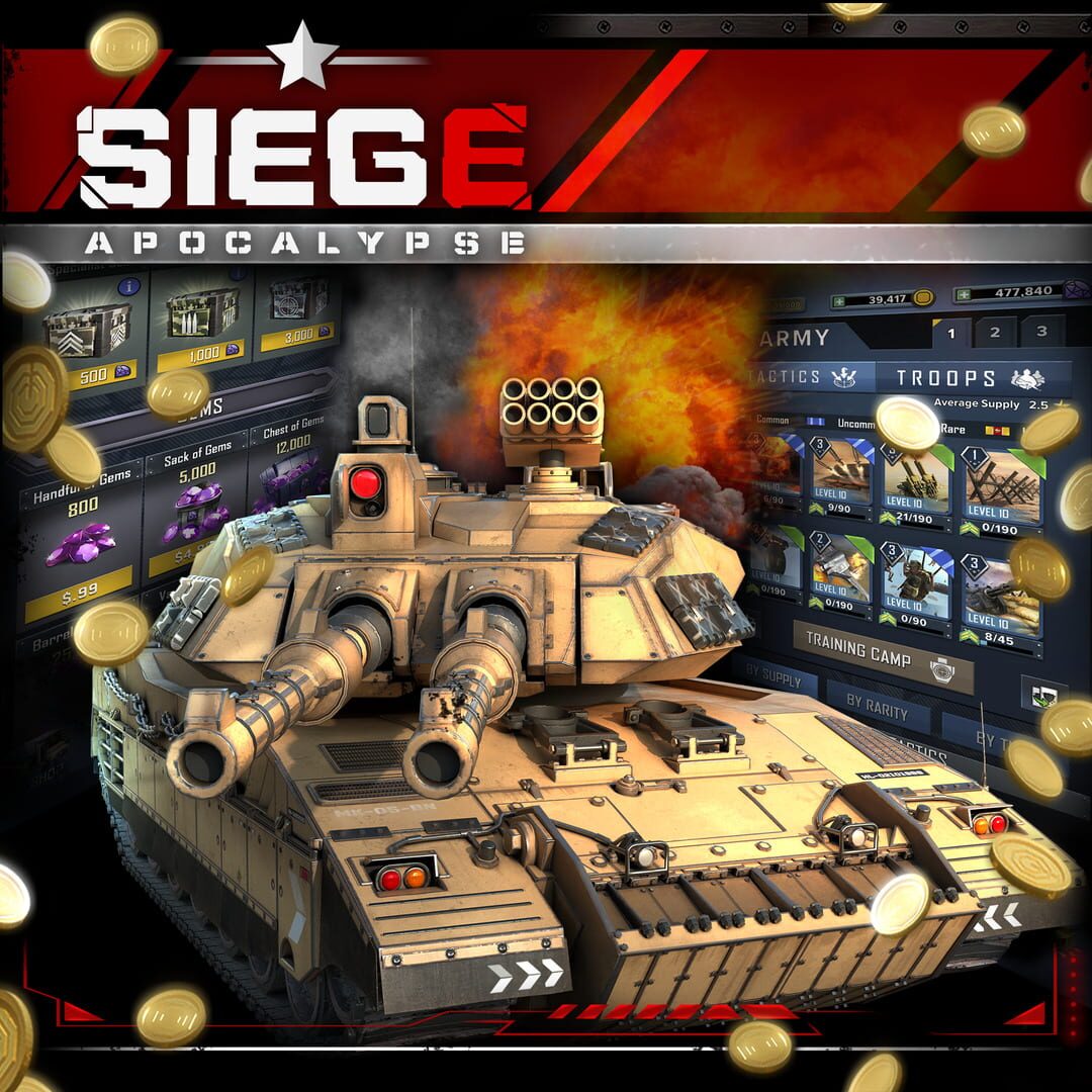Siege: Apocalypse - Screenshot
