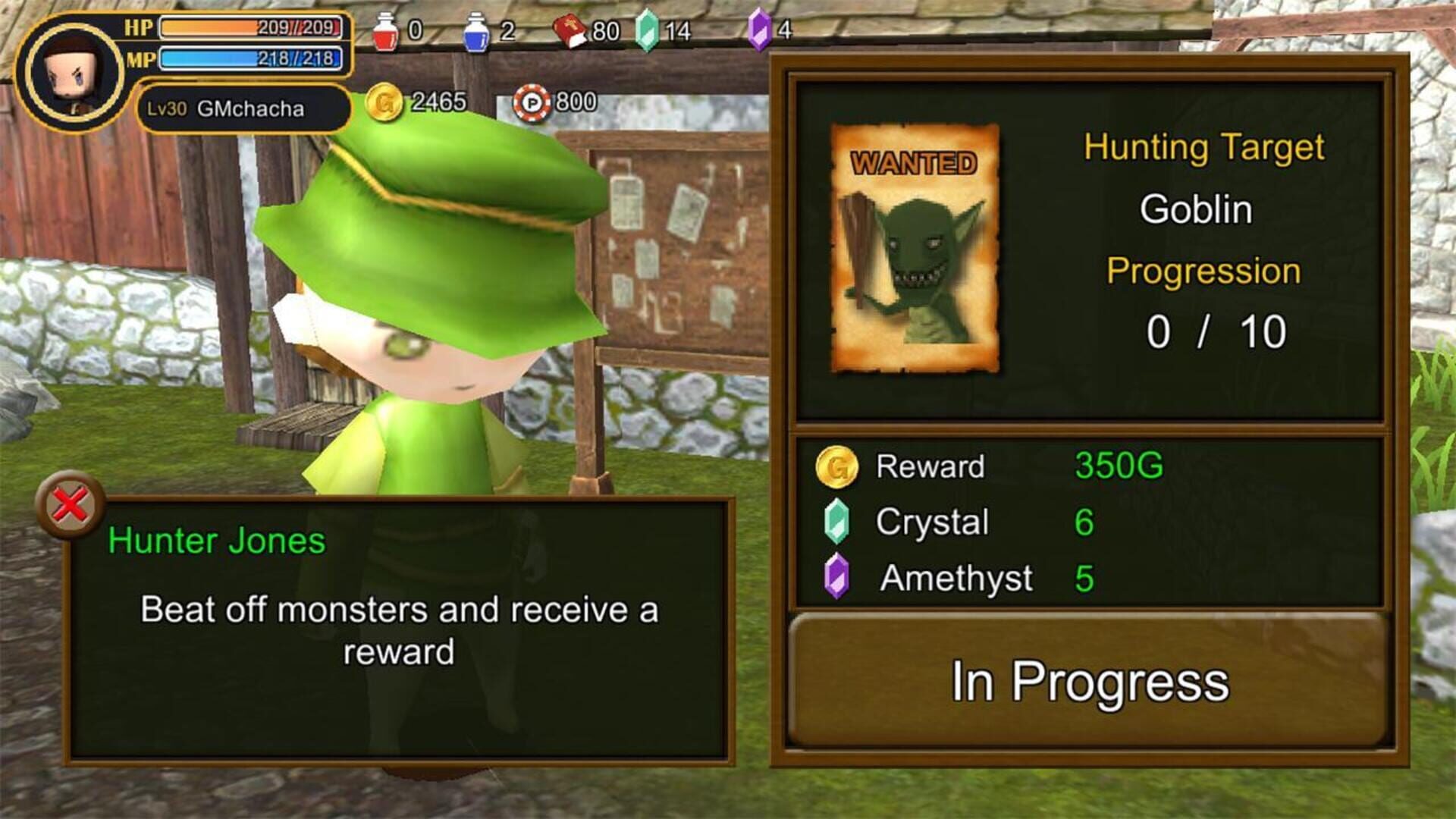 Pocket of warrior - Screenshot