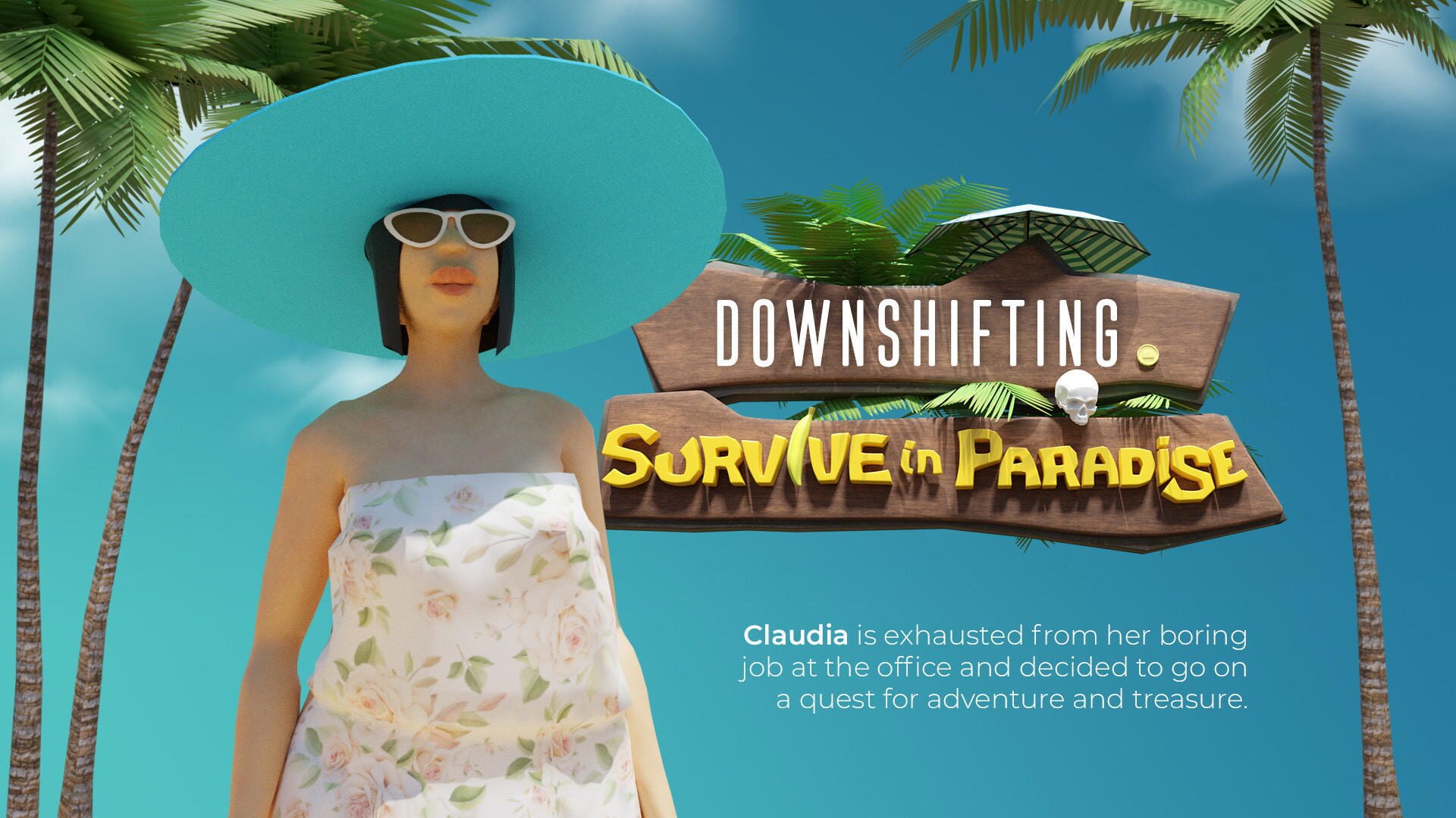 Survive in Paradise - Screenshot