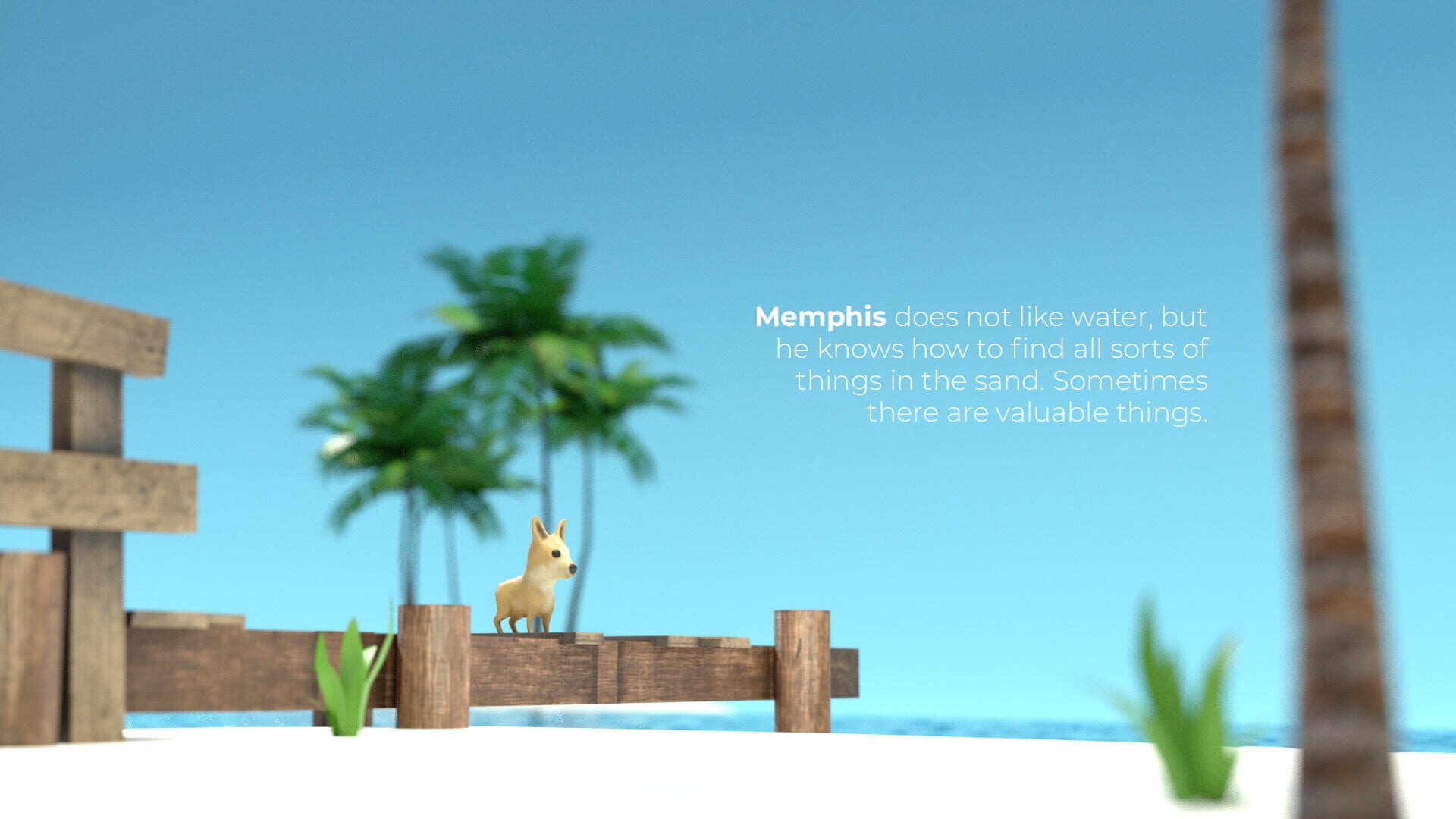 Survive in Paradise - Screenshot