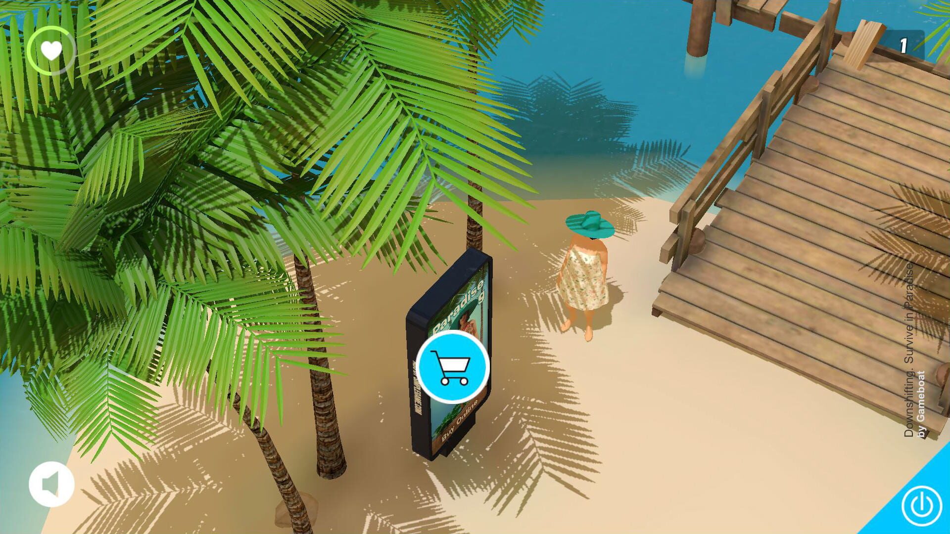 Survive in Paradise - Screenshot