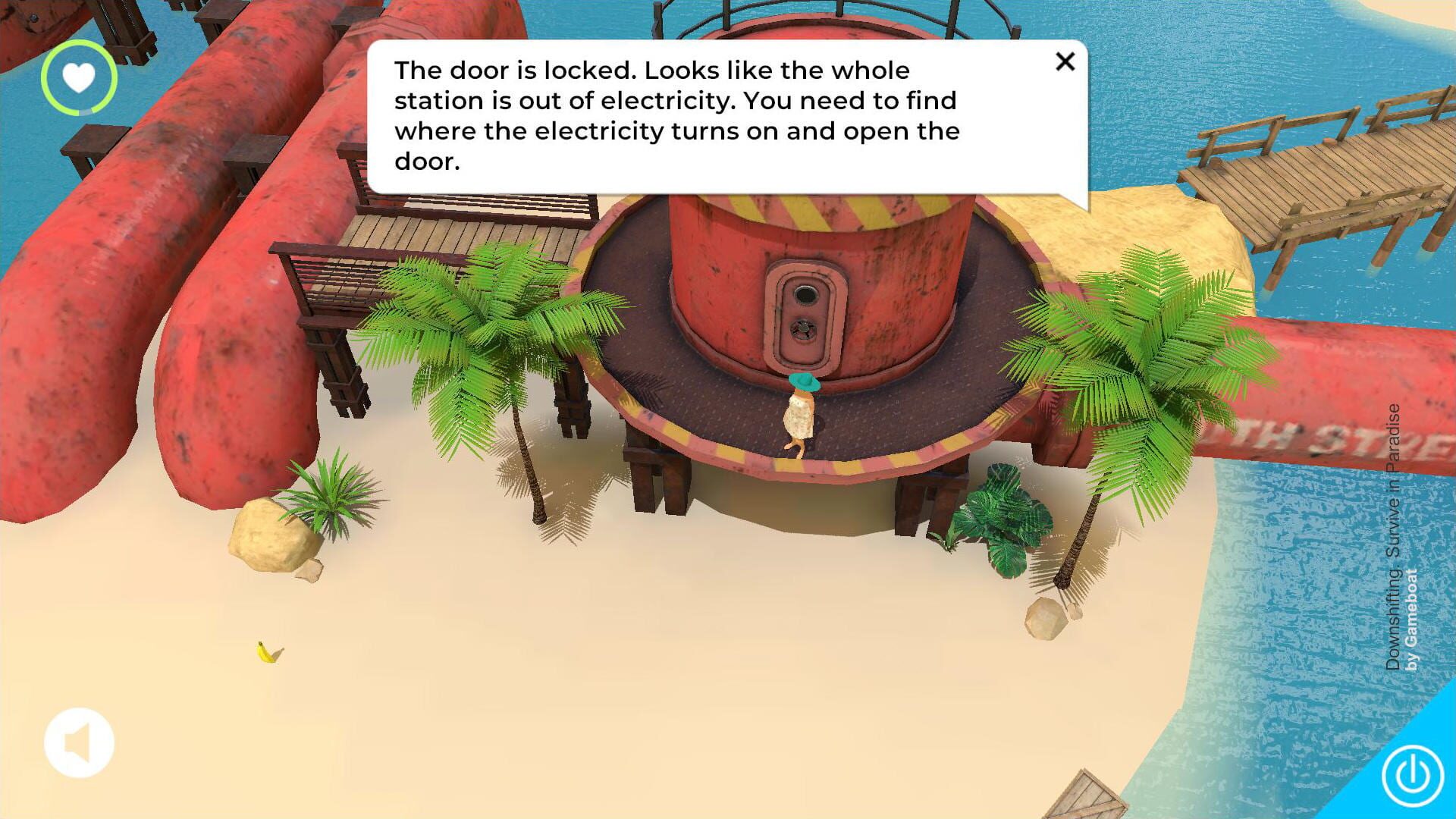 Survive in Paradise - Screenshot