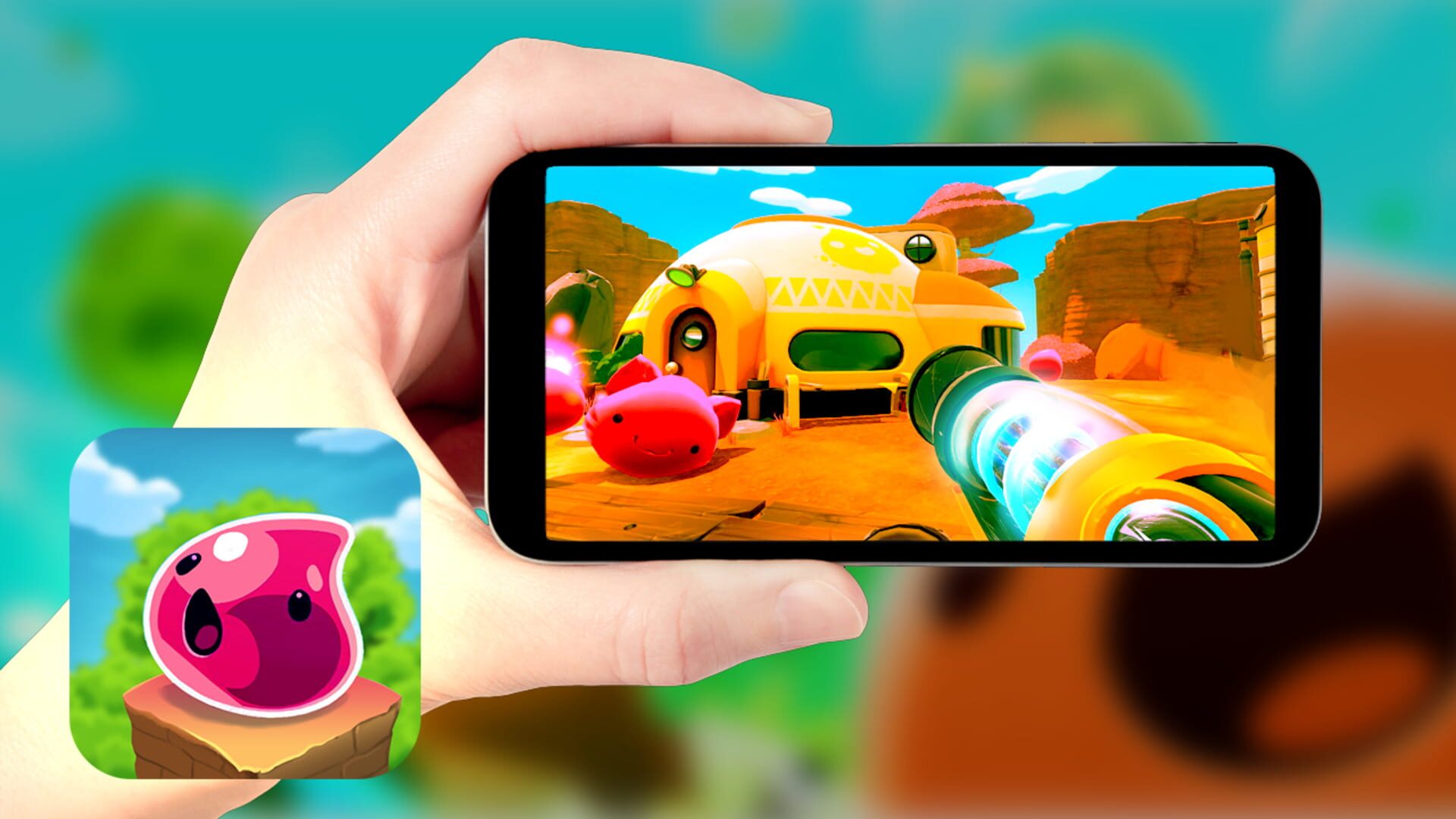 Space Slime: Rancher's Adventure - Screenshot
