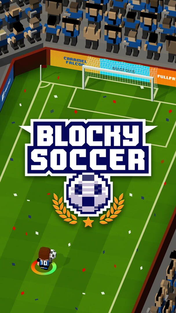 Blocky Soccer - Screenshot