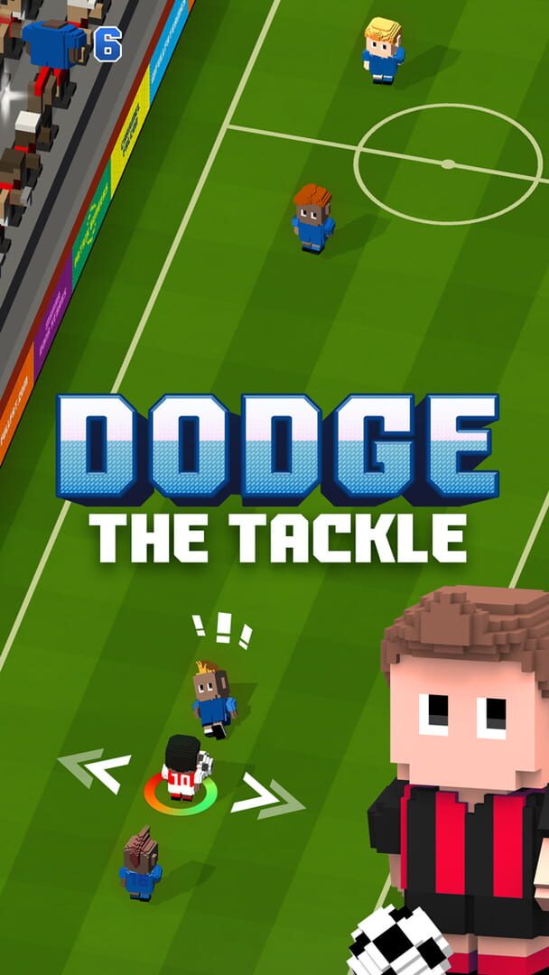 Blocky Soccer - Screenshot