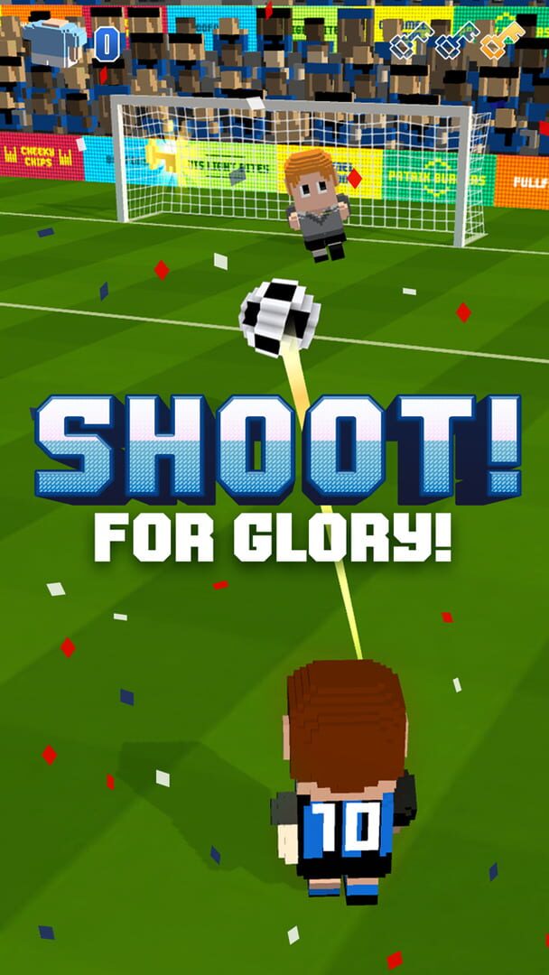 Blocky Soccer - Screenshot