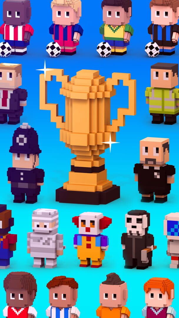 Blocky Soccer - Screenshot