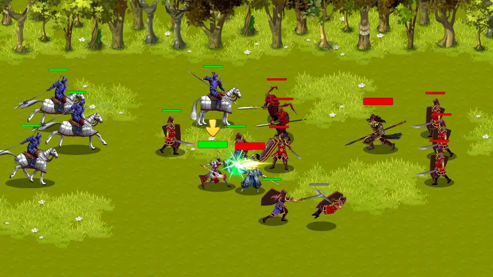 Clash of Legions: Total War - Screenshot