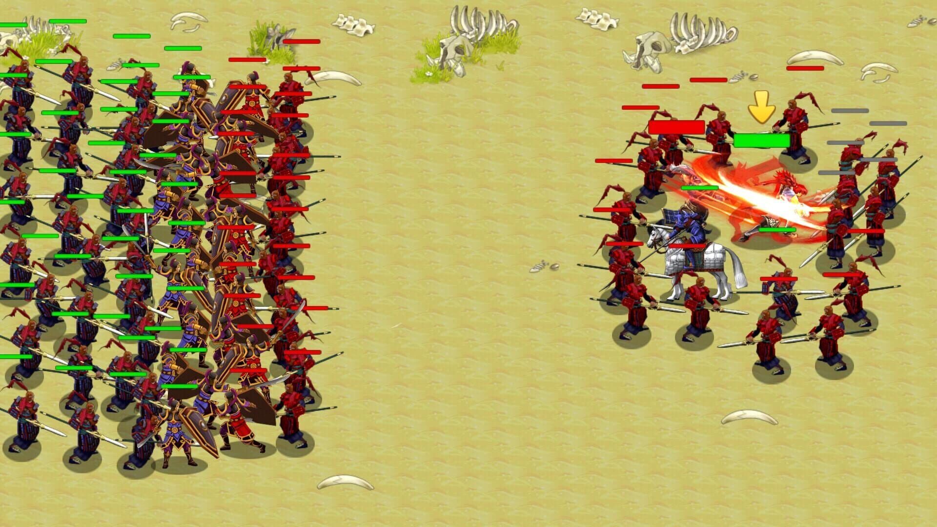 Clash of Legions: Total War - Screenshot