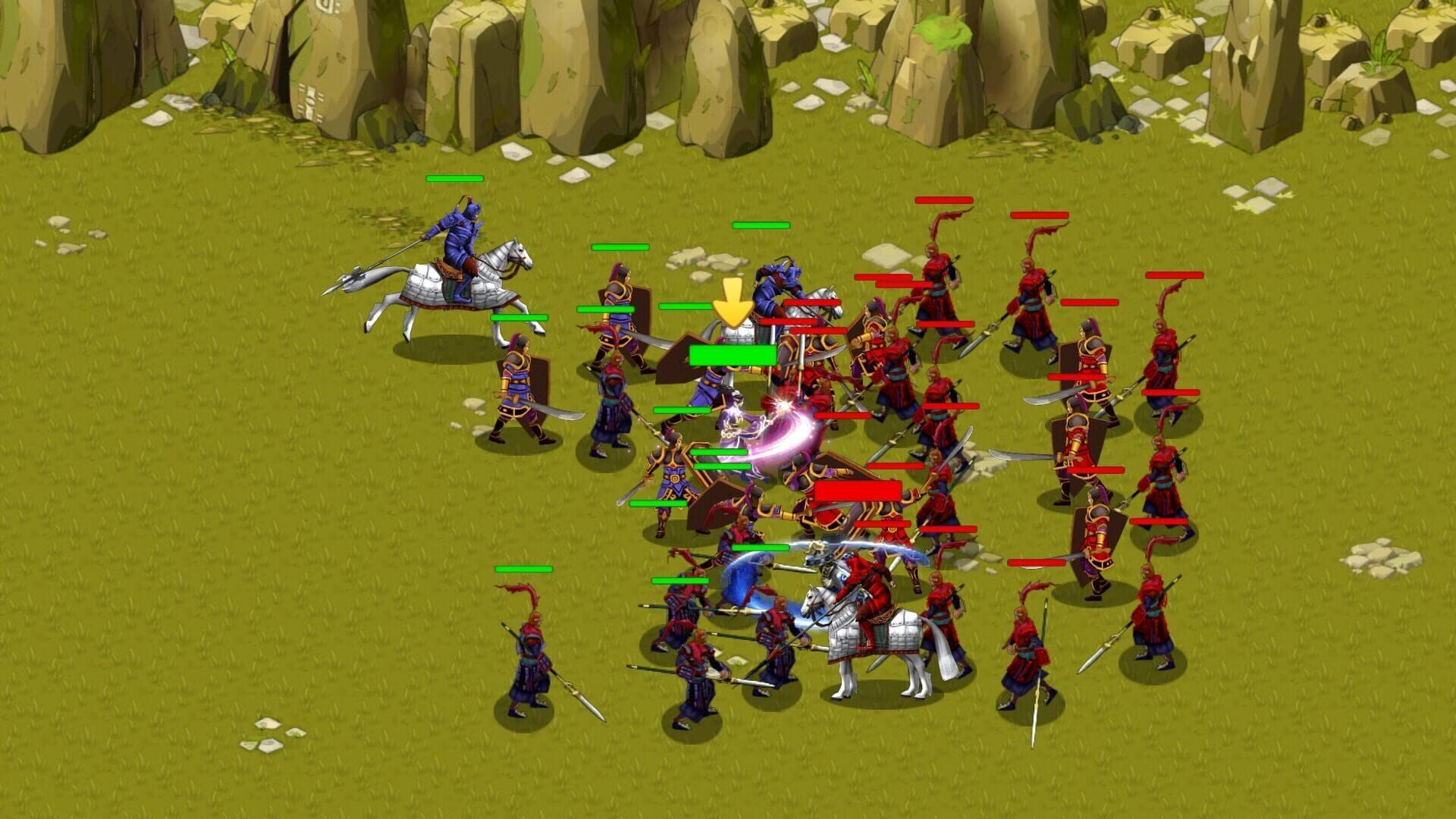 Clash of Legions: Total War - Screenshot