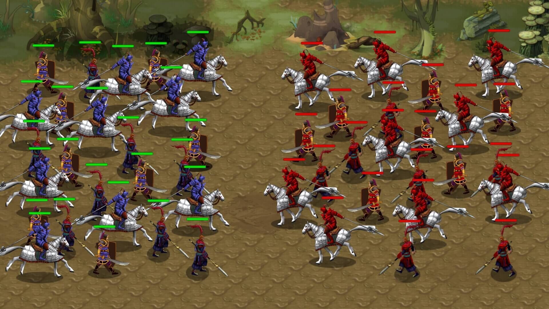 Clash of Legions: Total War - Screenshot