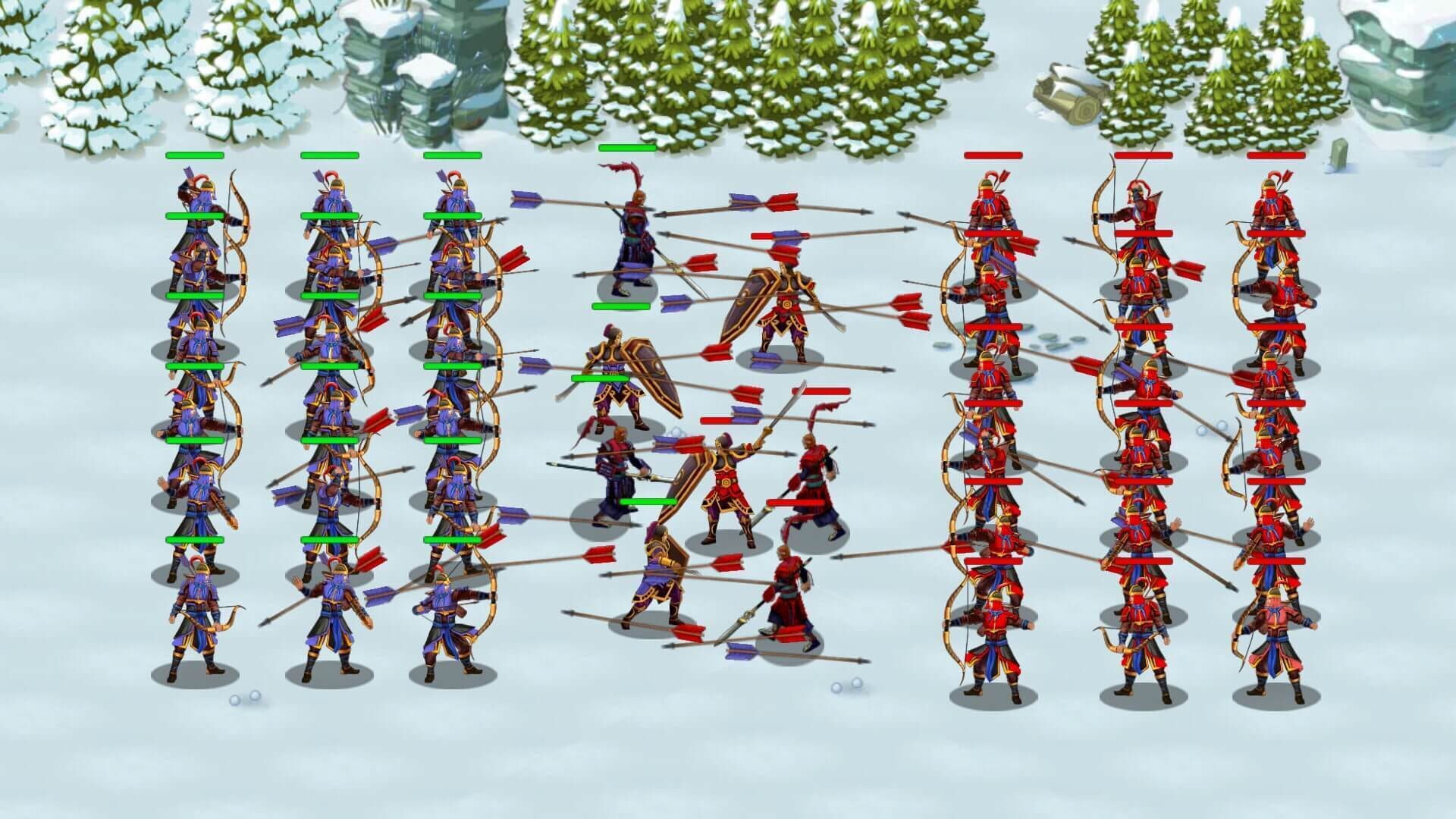 Clash of Legions: Total War - Screenshot