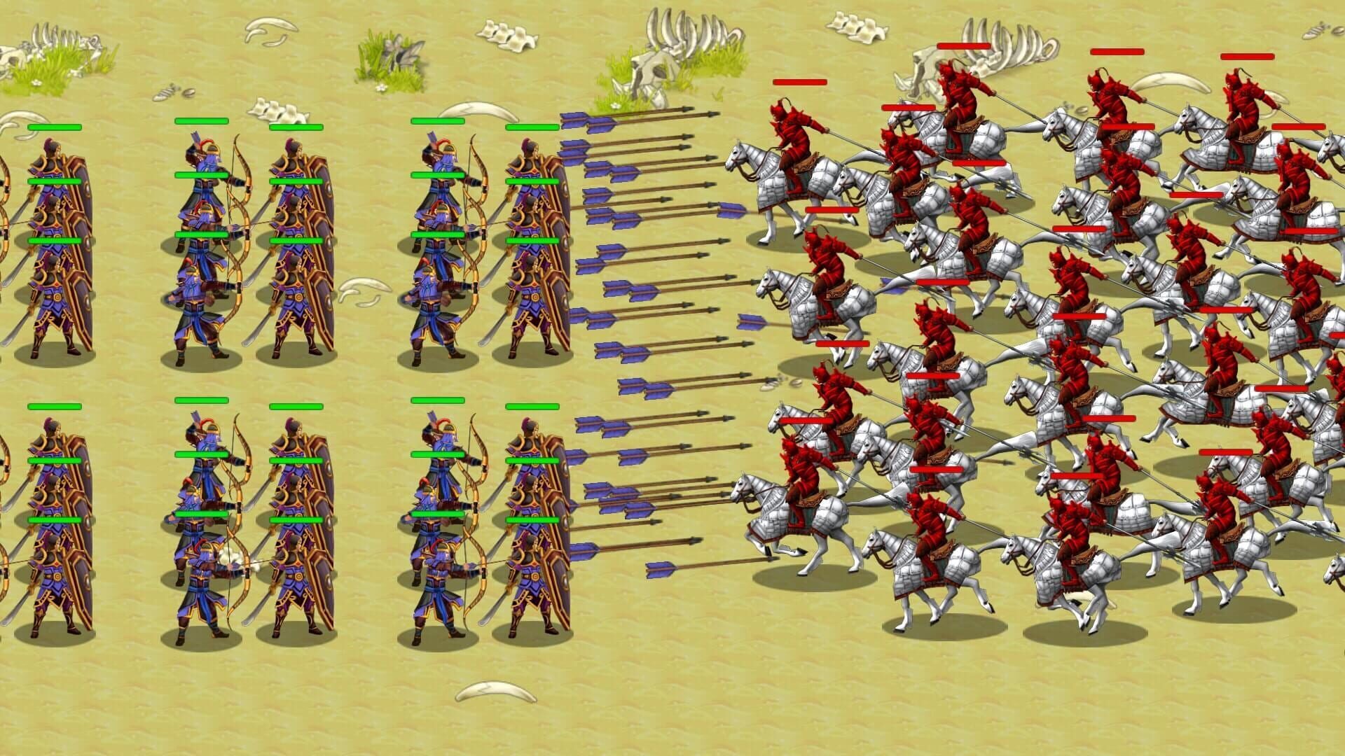Clash of Legions: Total War - Screenshot