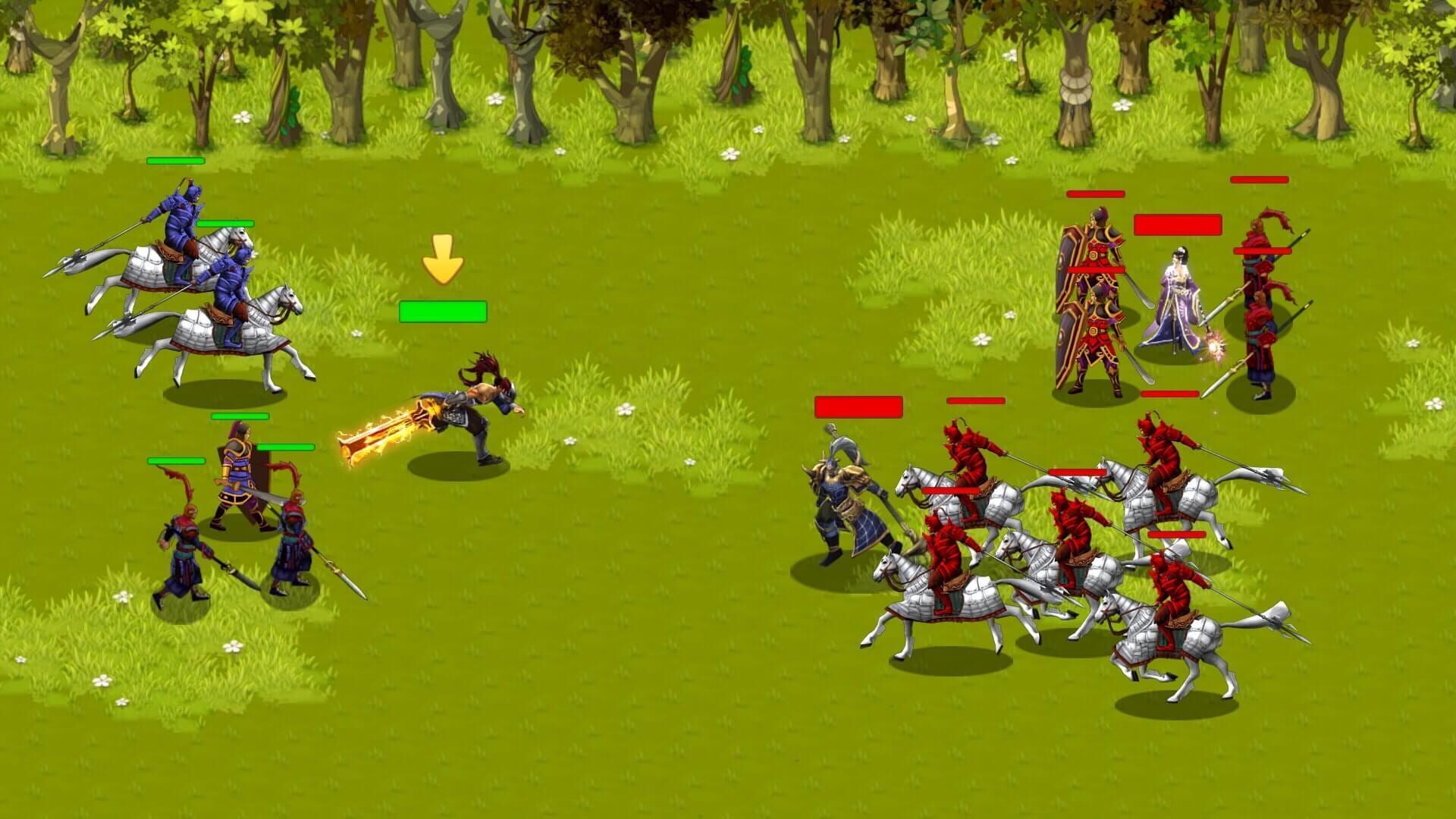 Clash of Legions: Total War - Screenshot