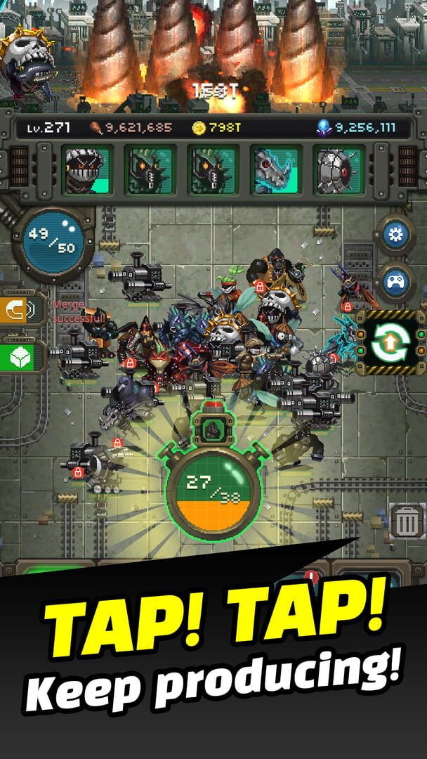 Idle Monster - Screenshot
