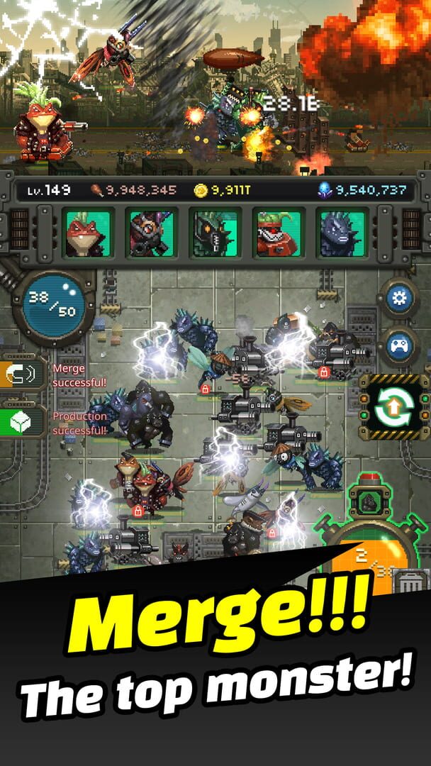 Idle Monster - Screenshot