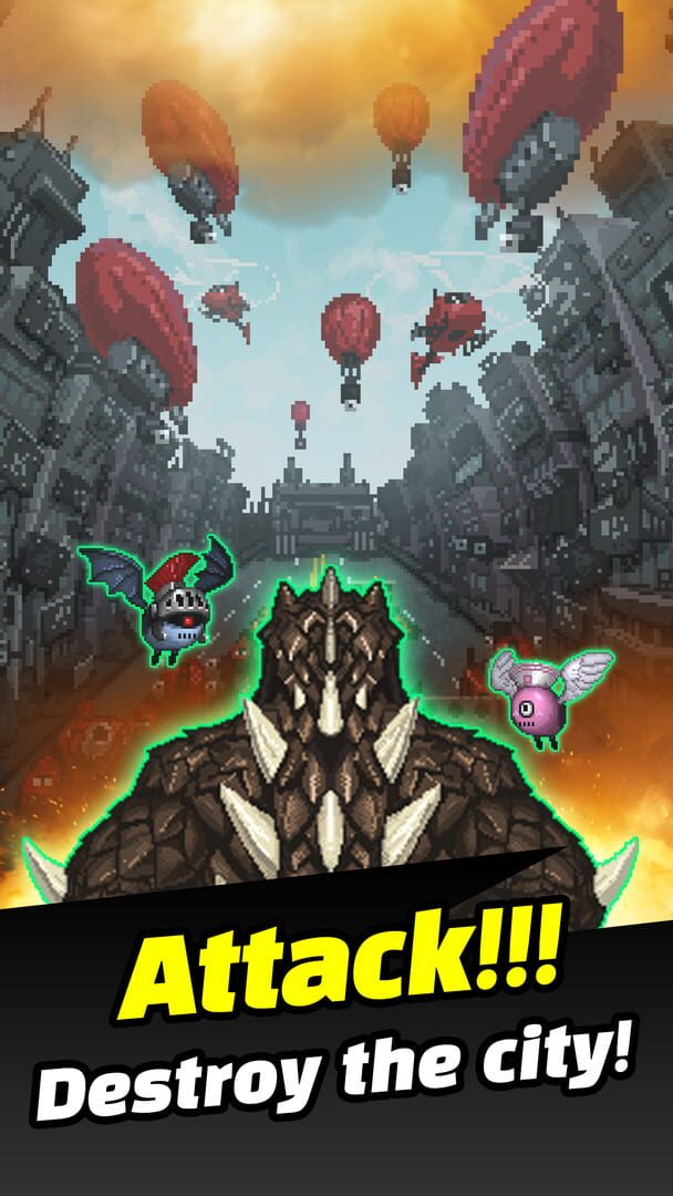 Idle Monster - Screenshot