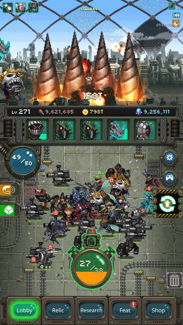 Idle Monster - Screenshot