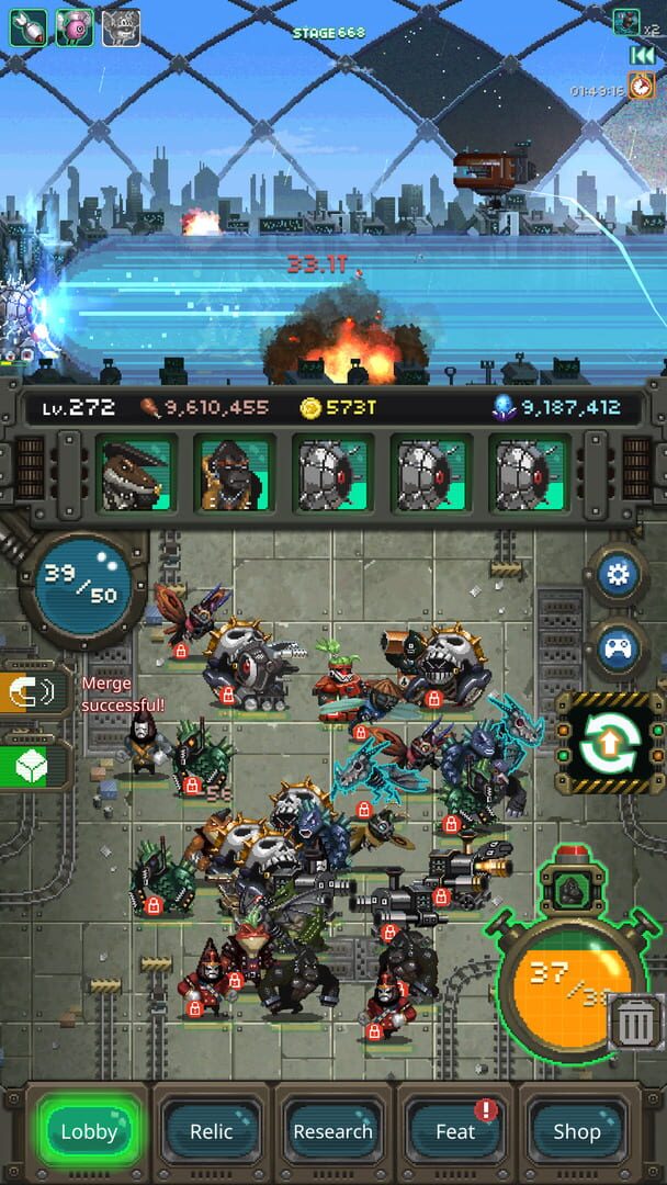 Idle Monster - Screenshot