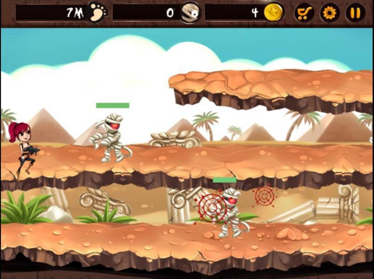 Mummy Hunter - Screenshot