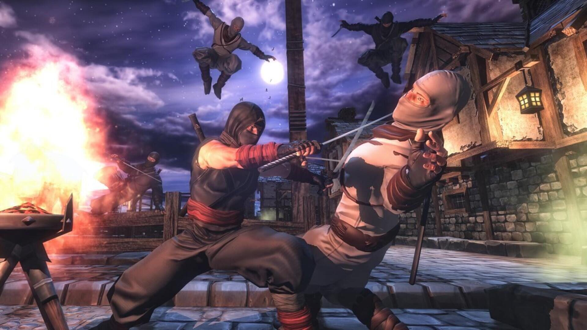 Ninja War Hero - Screenshot