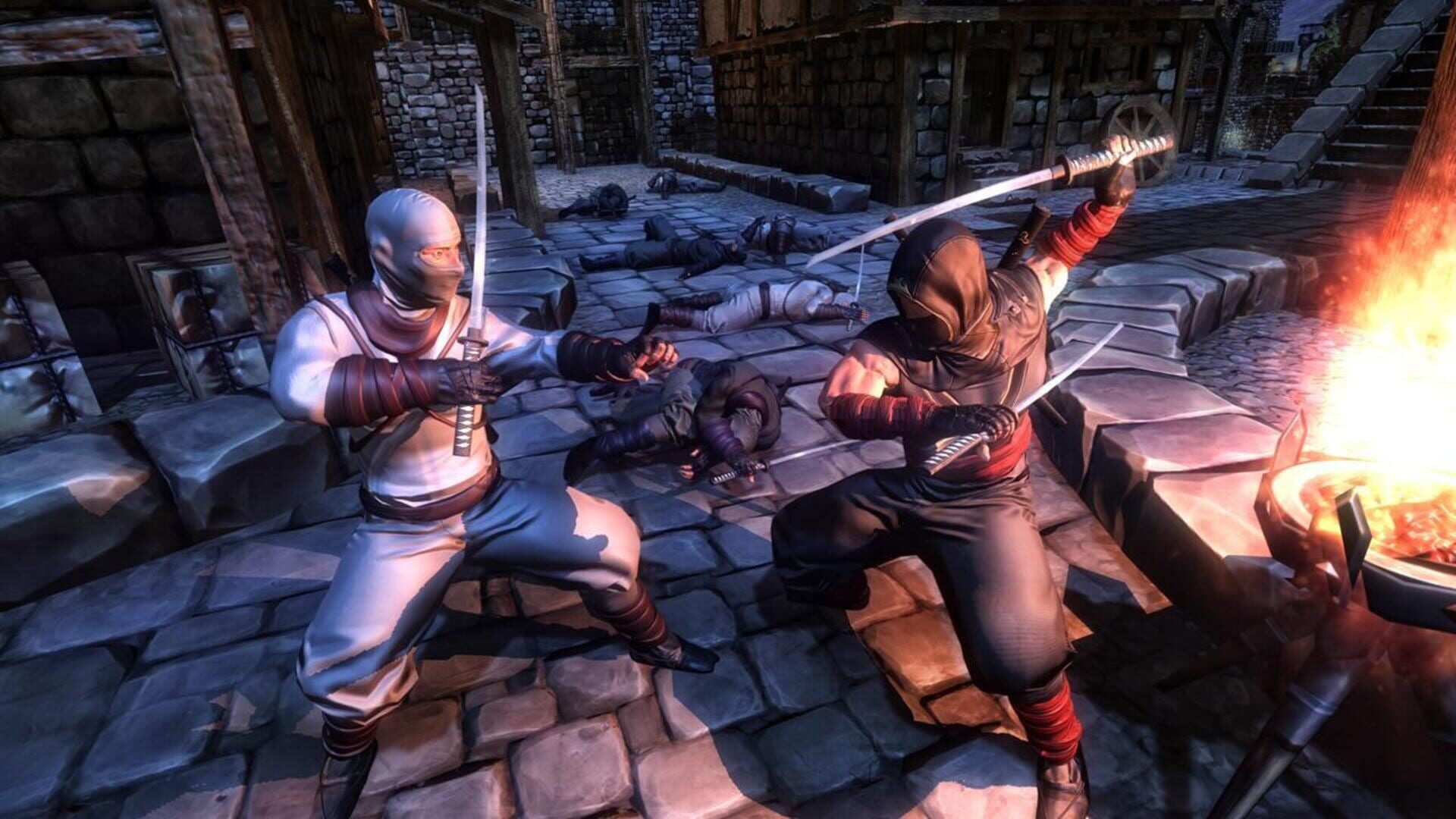 Ninja War Hero - Screenshot