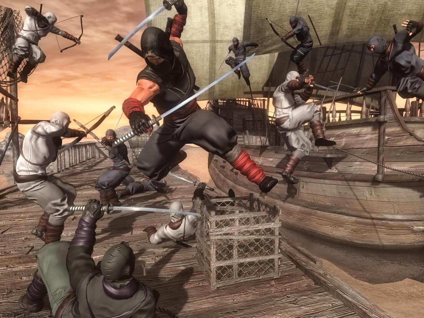 Ninja War Hero - Screenshot
