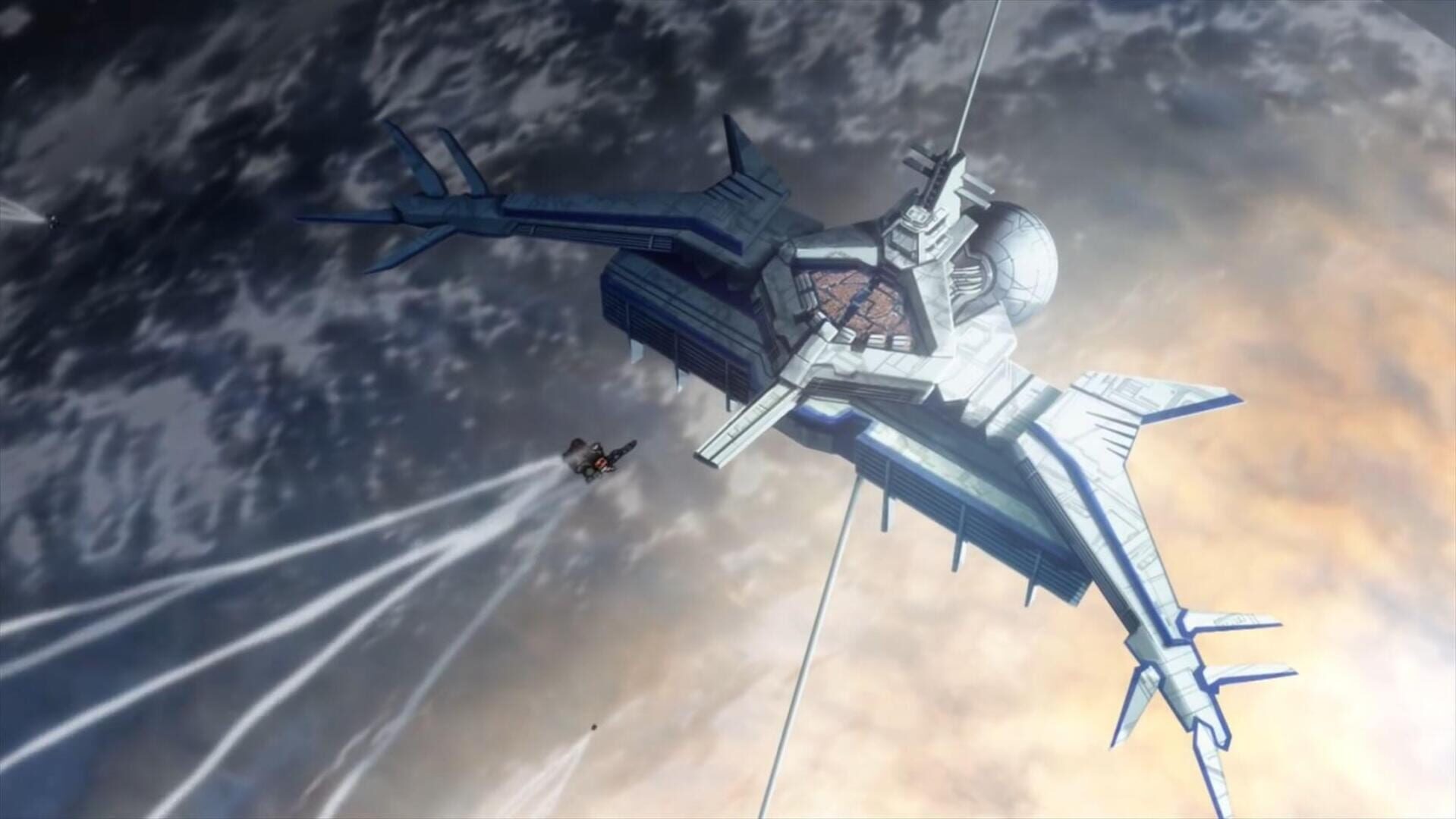 Mobile Suit Gundam: Iron-Blooded Orphans G - Screenshot