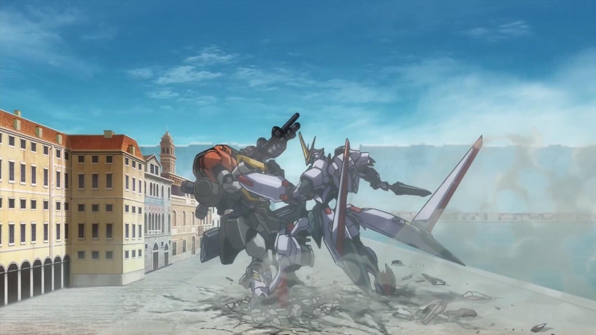 Mobile Suit Gundam: Iron-Blooded Orphans G - Screenshot