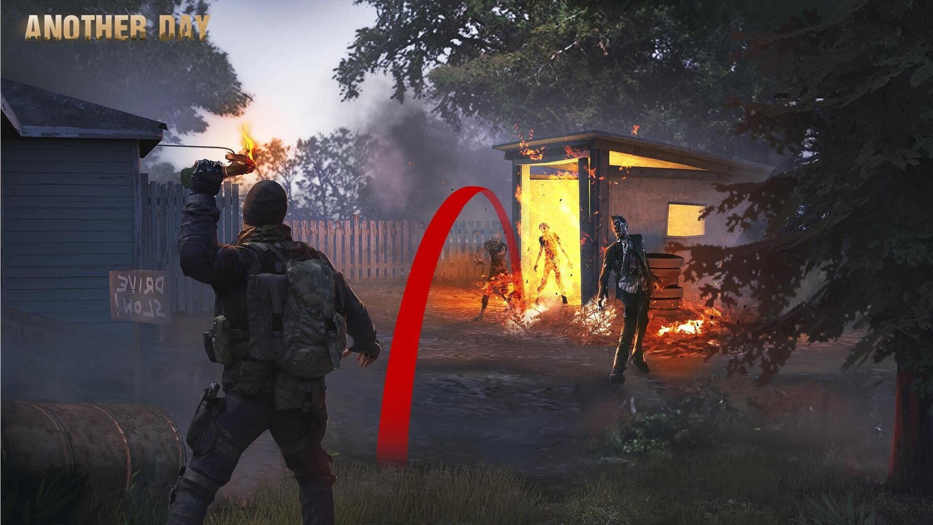 Another Day - Screenshot